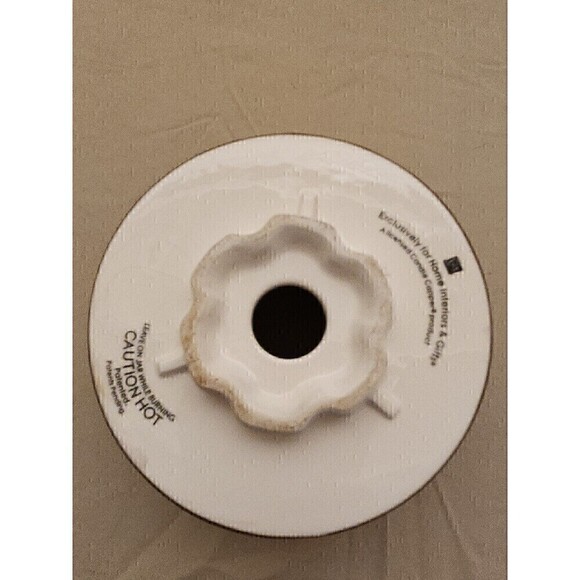 Home Interior Striped Candle Jar Shade Topper - Picture 6 of 7